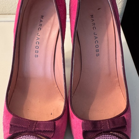 Marc Jacobs Heels Pink 39 - Picture 2 of 9